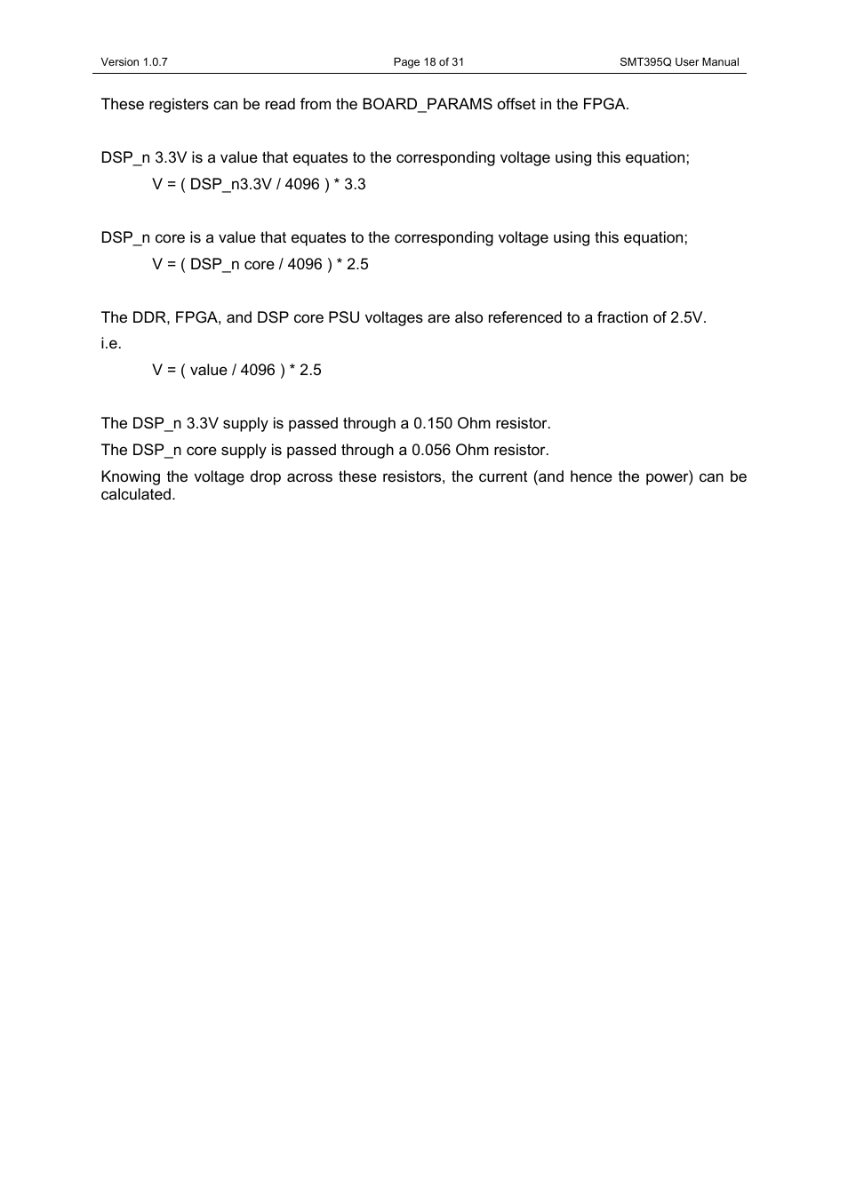 Sundance SMT395Q User Manual | Page 18 / 31