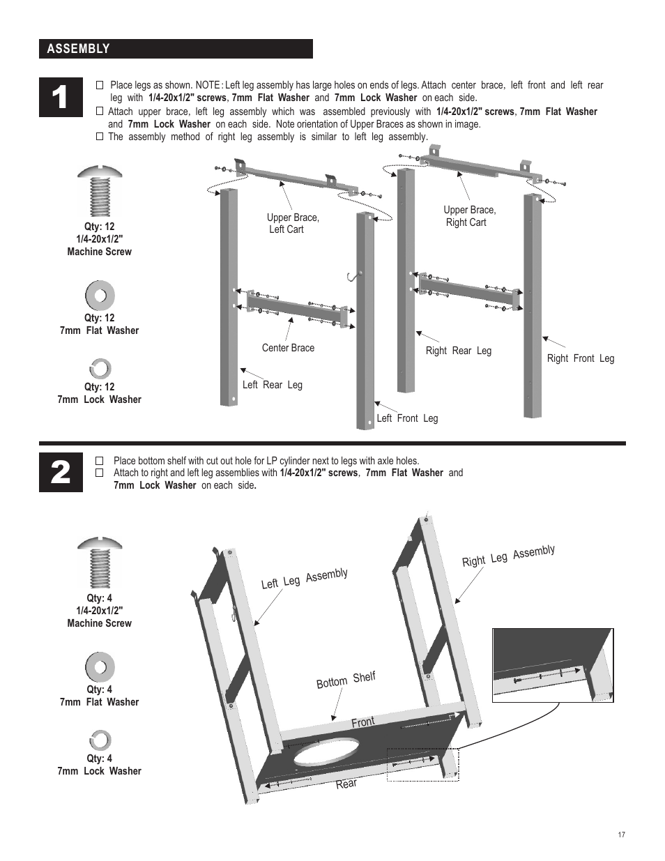 Char-Broil 463210510 User Manual | Page 17 / 32
