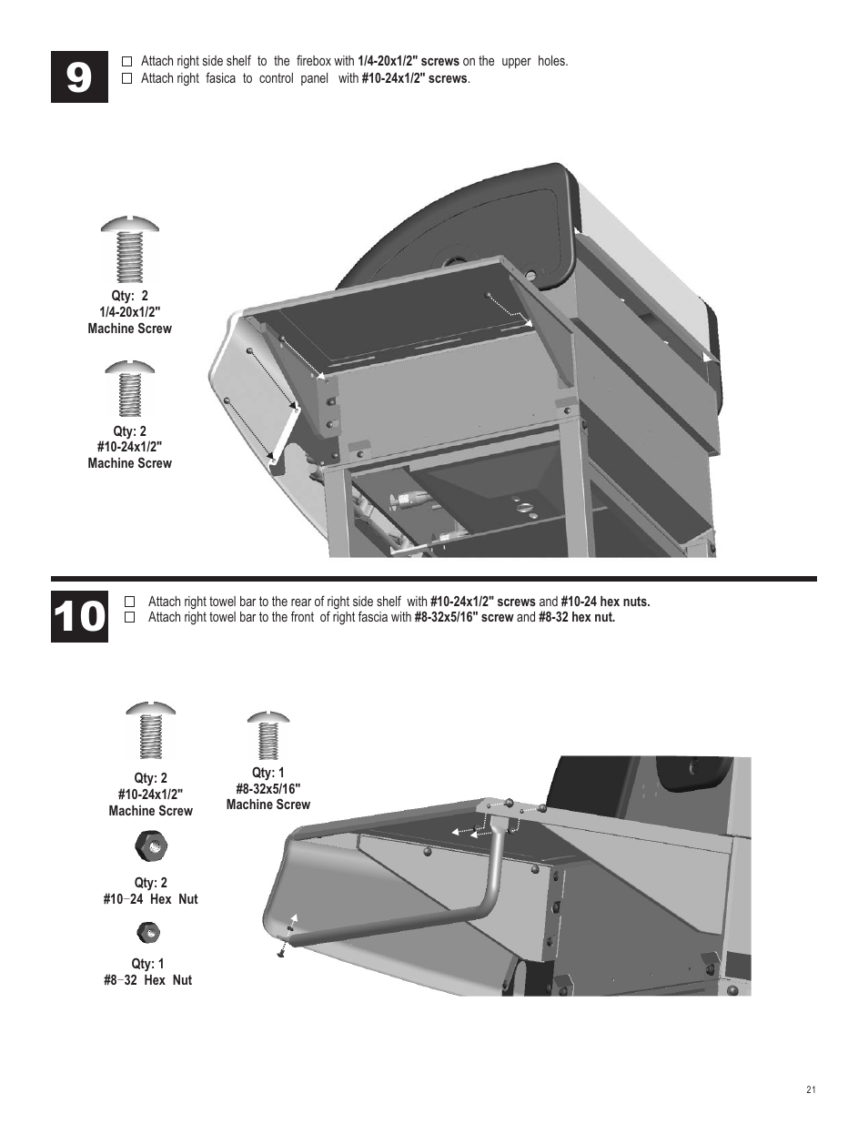 Char-Broil 463210510 User Manual | Page 21 / 32