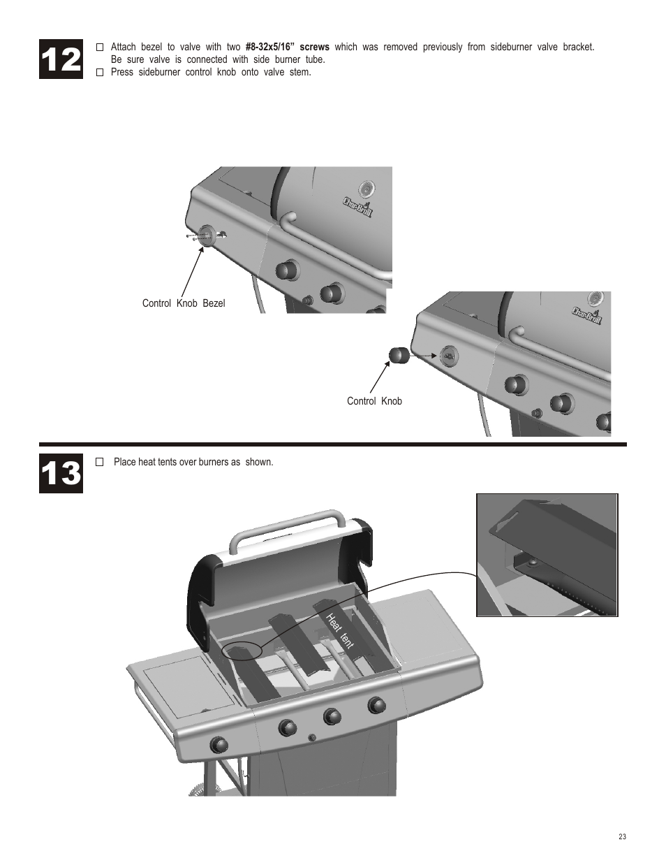 Char-Broil 463210510 User Manual | Page 23 / 32