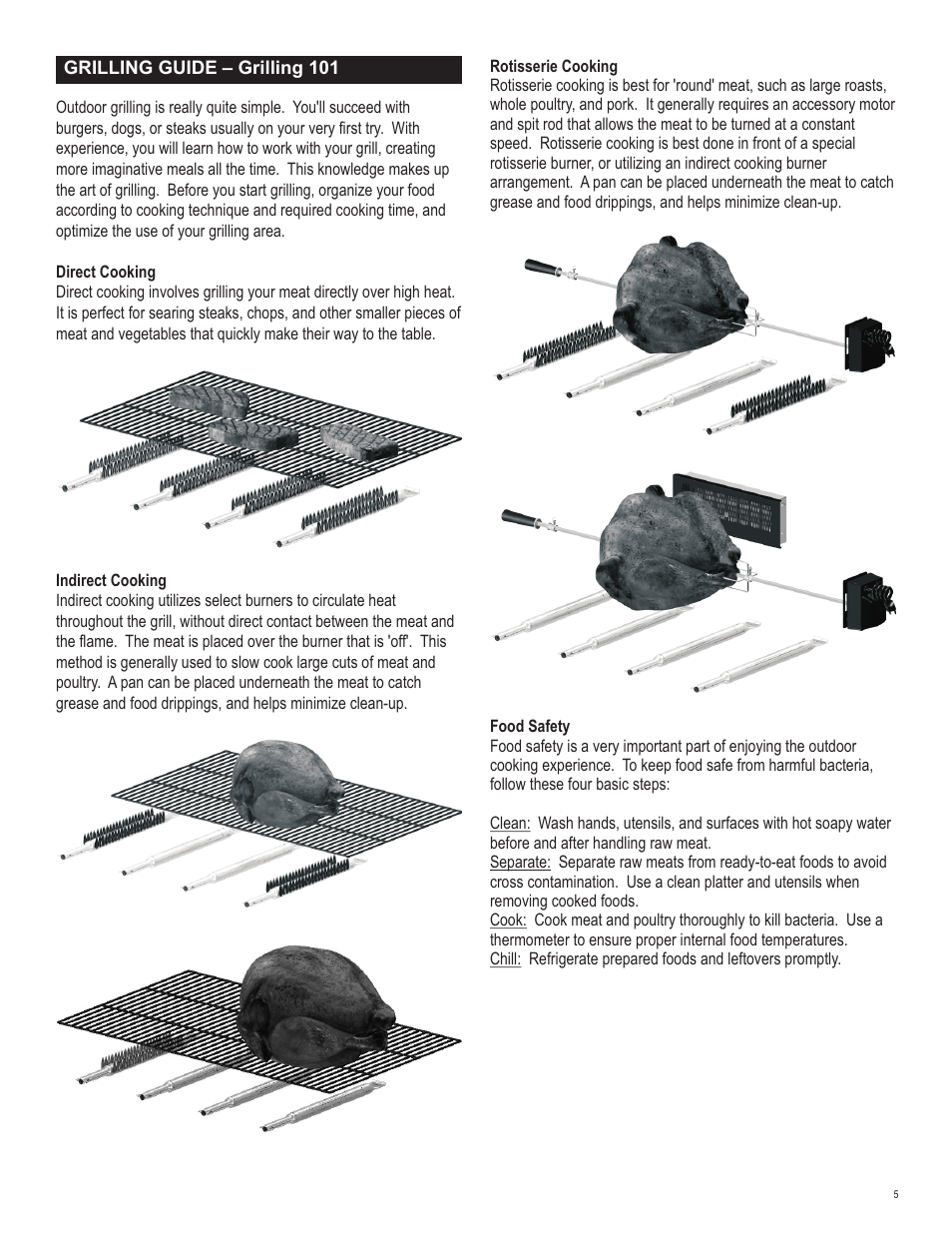 Char-Broil 463210510 User Manual | Page 5 / 32