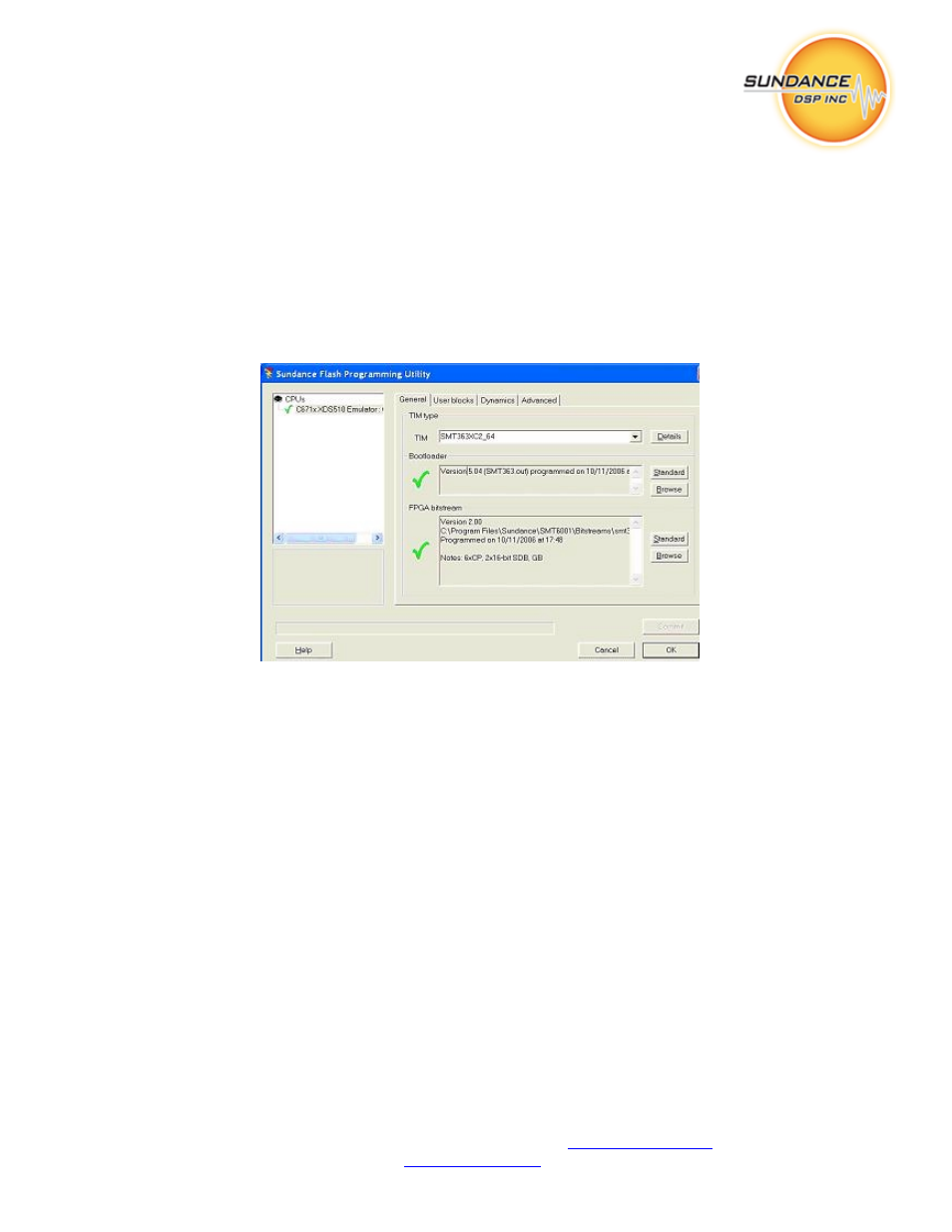 System configuration | Sundance SMT6060-TCPIP User Manual | Page 11 / 32