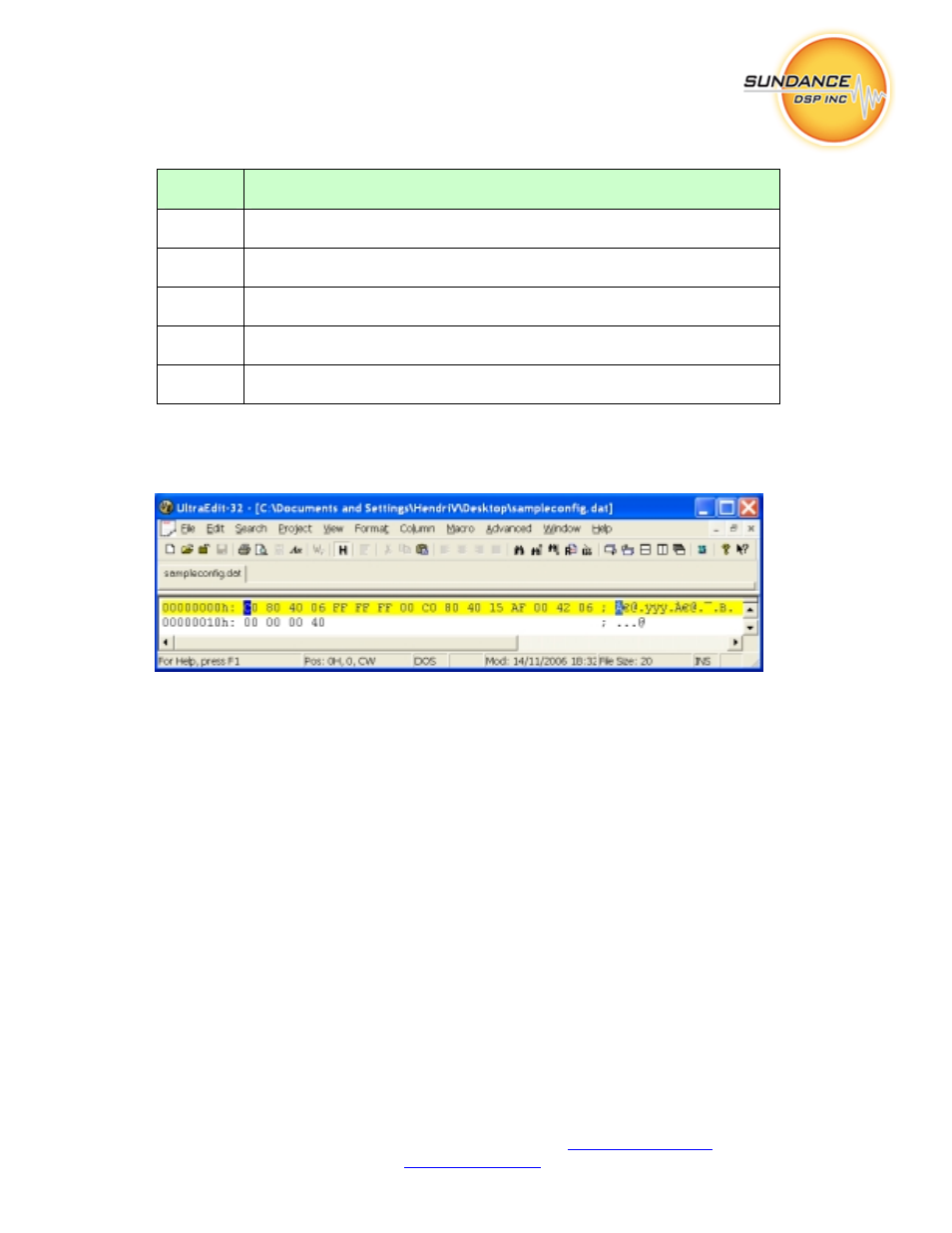 Sundance SMT6060-TCPIP User Manual | Page 14 / 32