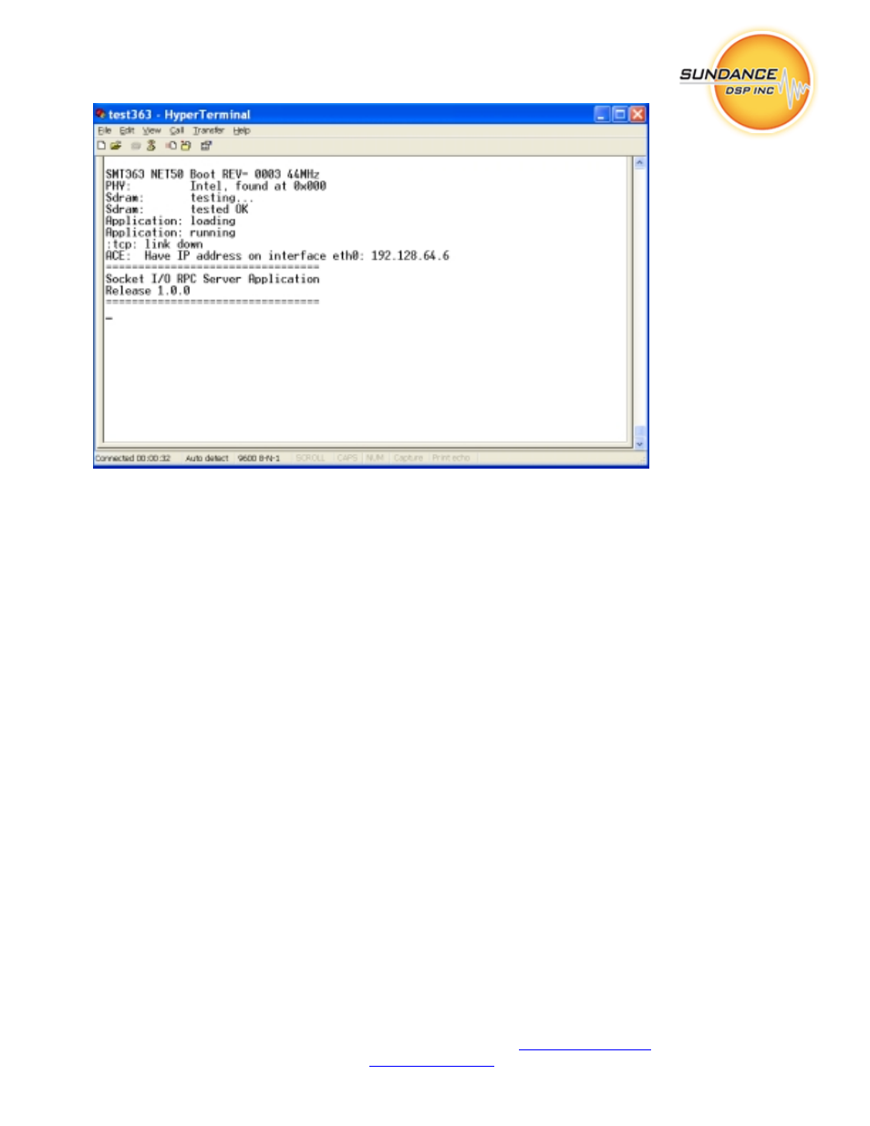 Sundance SMT6060-TCPIP User Manual | Page 16 / 32