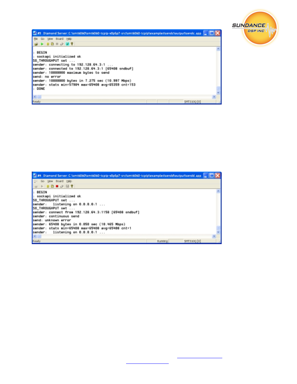 Sundance SMT6060-TCPIP User Manual | Page 26 / 32
