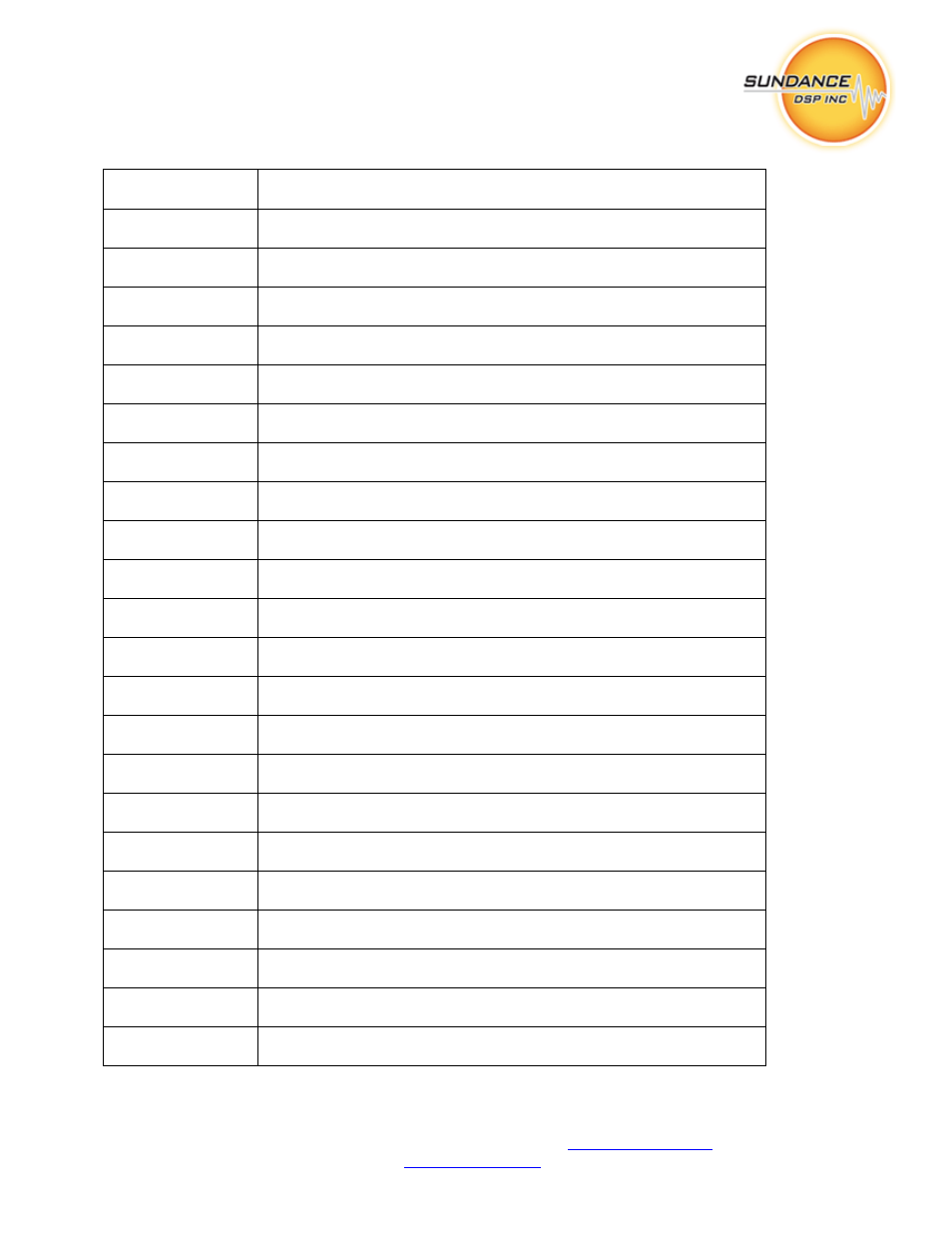 List of abbreviations | Sundance SMT6060-TCPIP User Manual | Page 4 / 32
