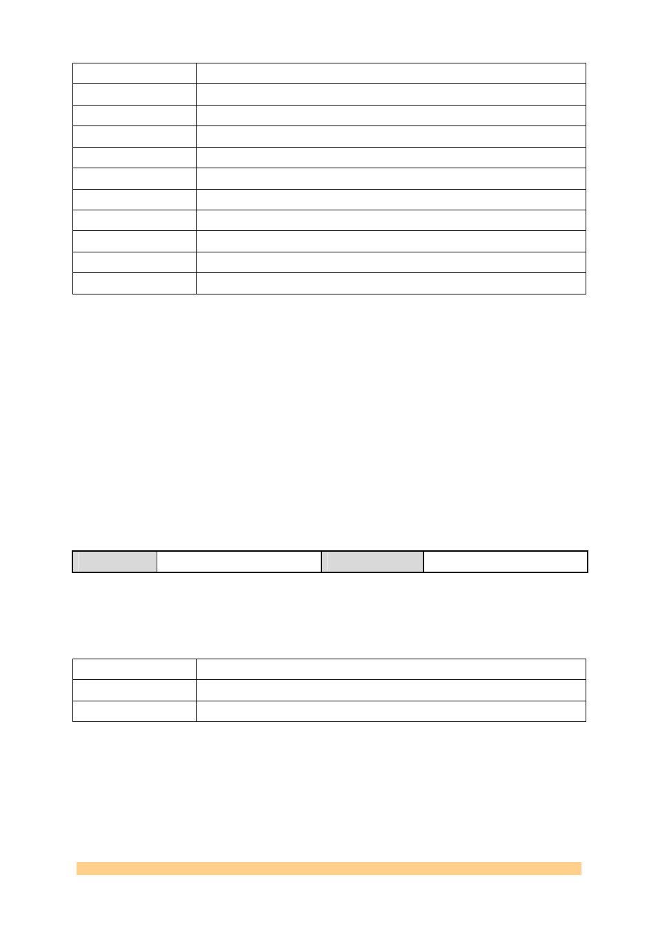 3 comm port status2 register, 4 comm port status3 register | Sundance SMT329 User Manual | Page 33 / 52