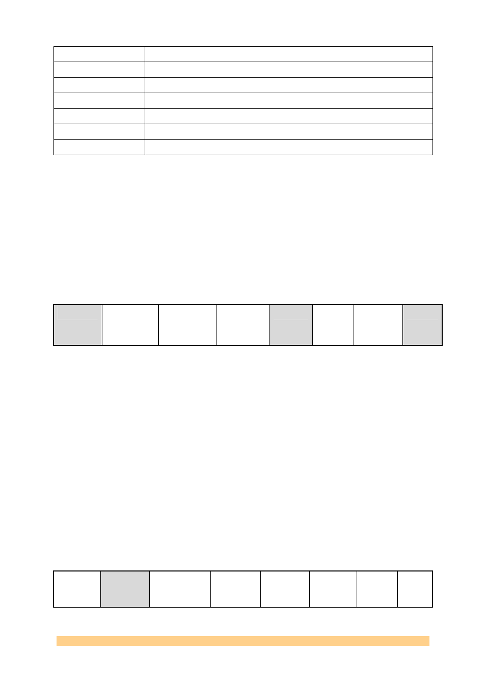 4 control register 5 = general status register | Sundance SMT329 User Manual | Page 38 / 52