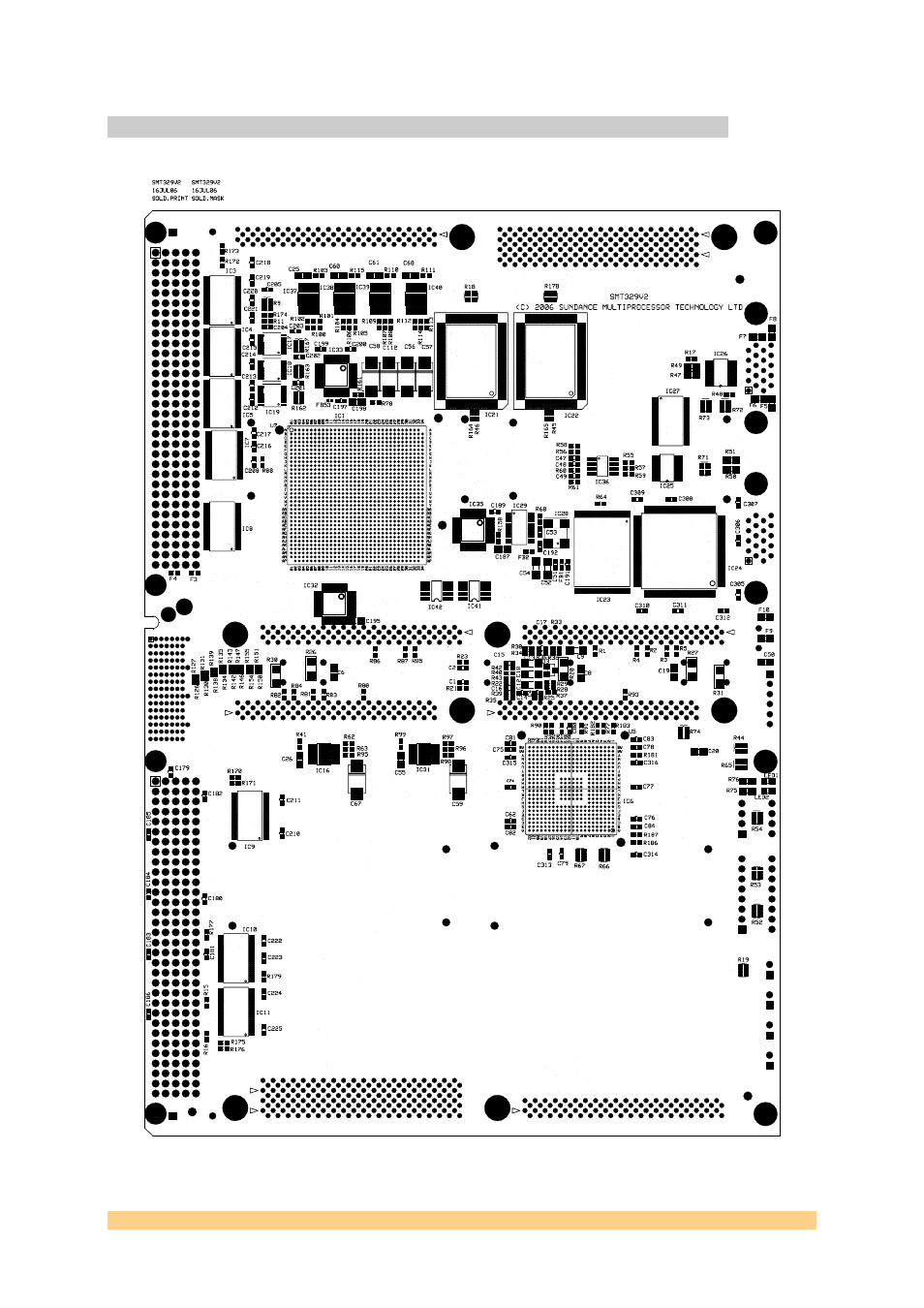 2 bottom view, Bottom view | Sundance SMT329 User Manual | Page 46 / 52
