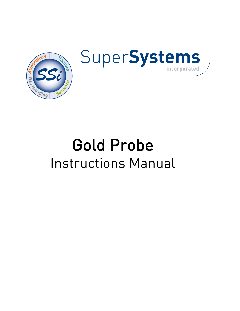 Super Systems Gold Probe User Manual | 16 pages