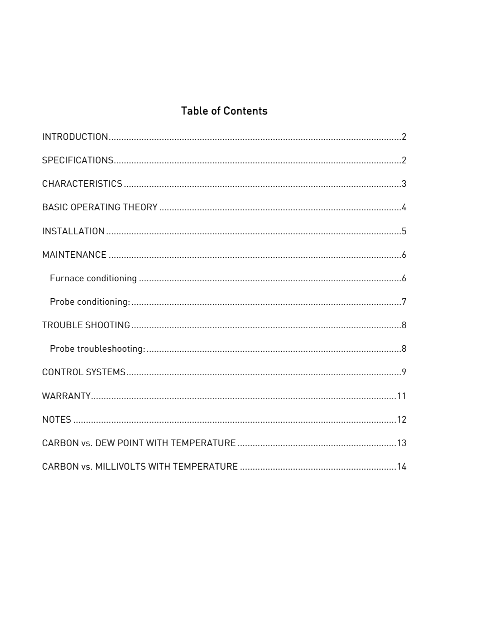 Super Systems Gold Probe User Manual | Page 2 / 16