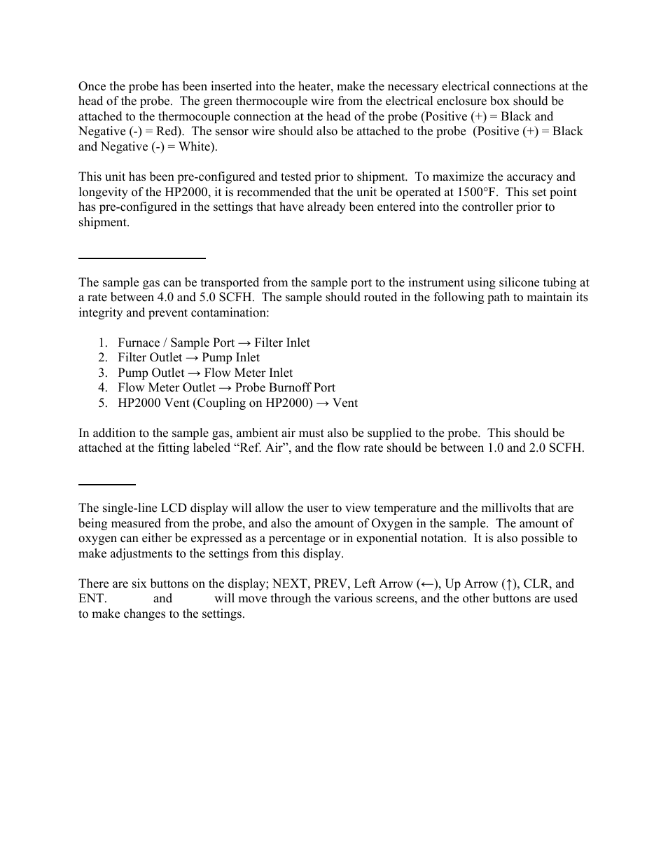 Super Systems HP2000 With 9100 Controller User Manual | Page 3 / 10