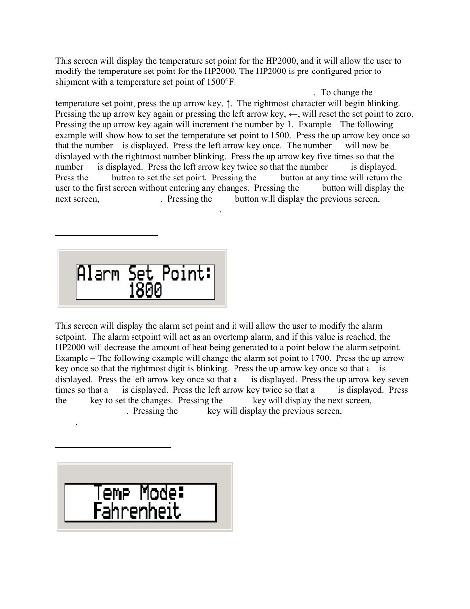 Super Systems HP2000 With 9100 Controller User Manual | Page 6 / 10