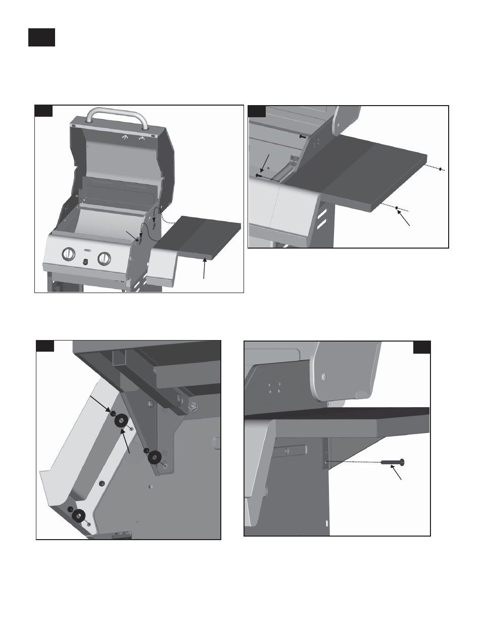 Ab c | Char-Broil RED 463250211 User Manual | Page 17 / 28