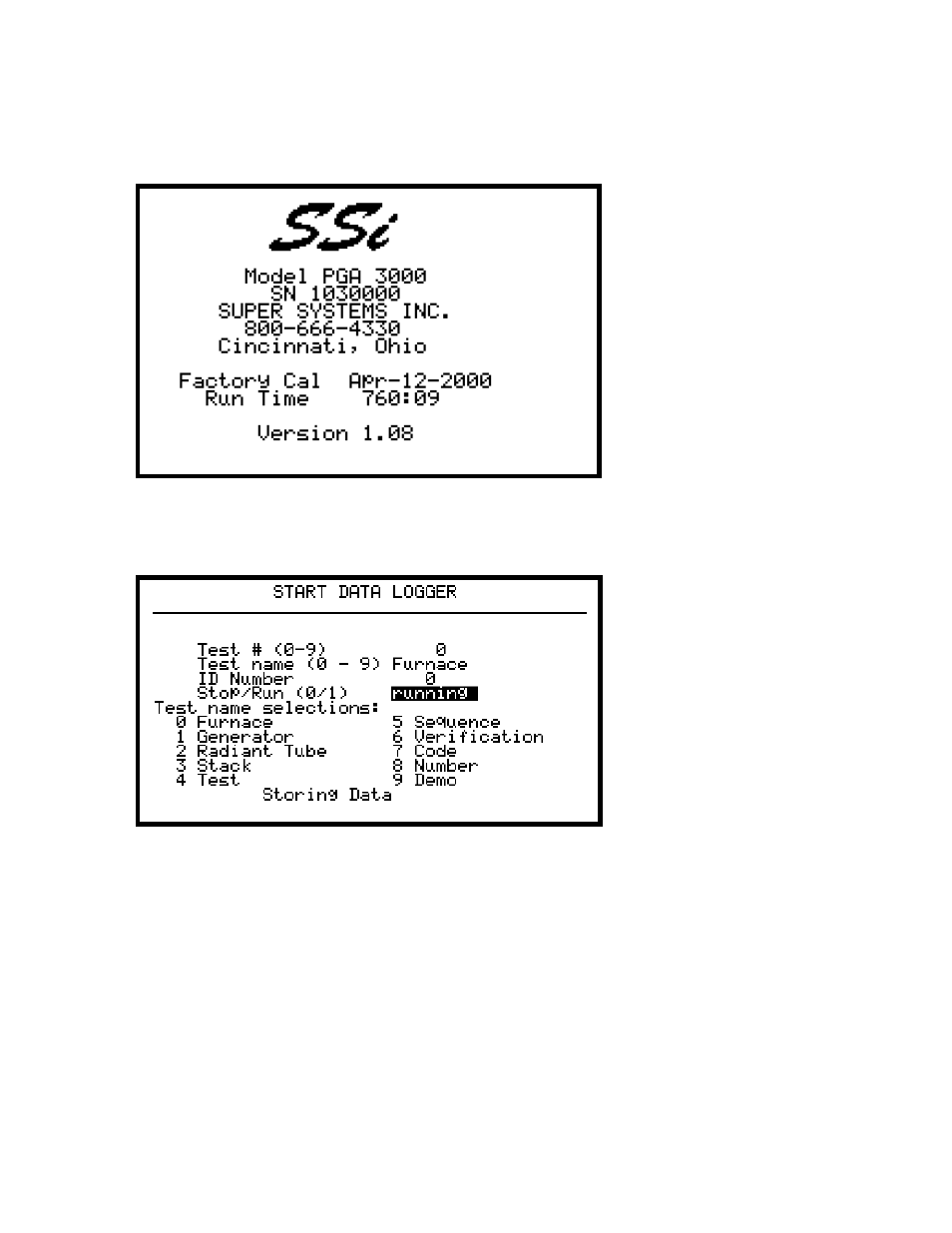 Super Systems PGA3000 User Manual | Page 10 / 16