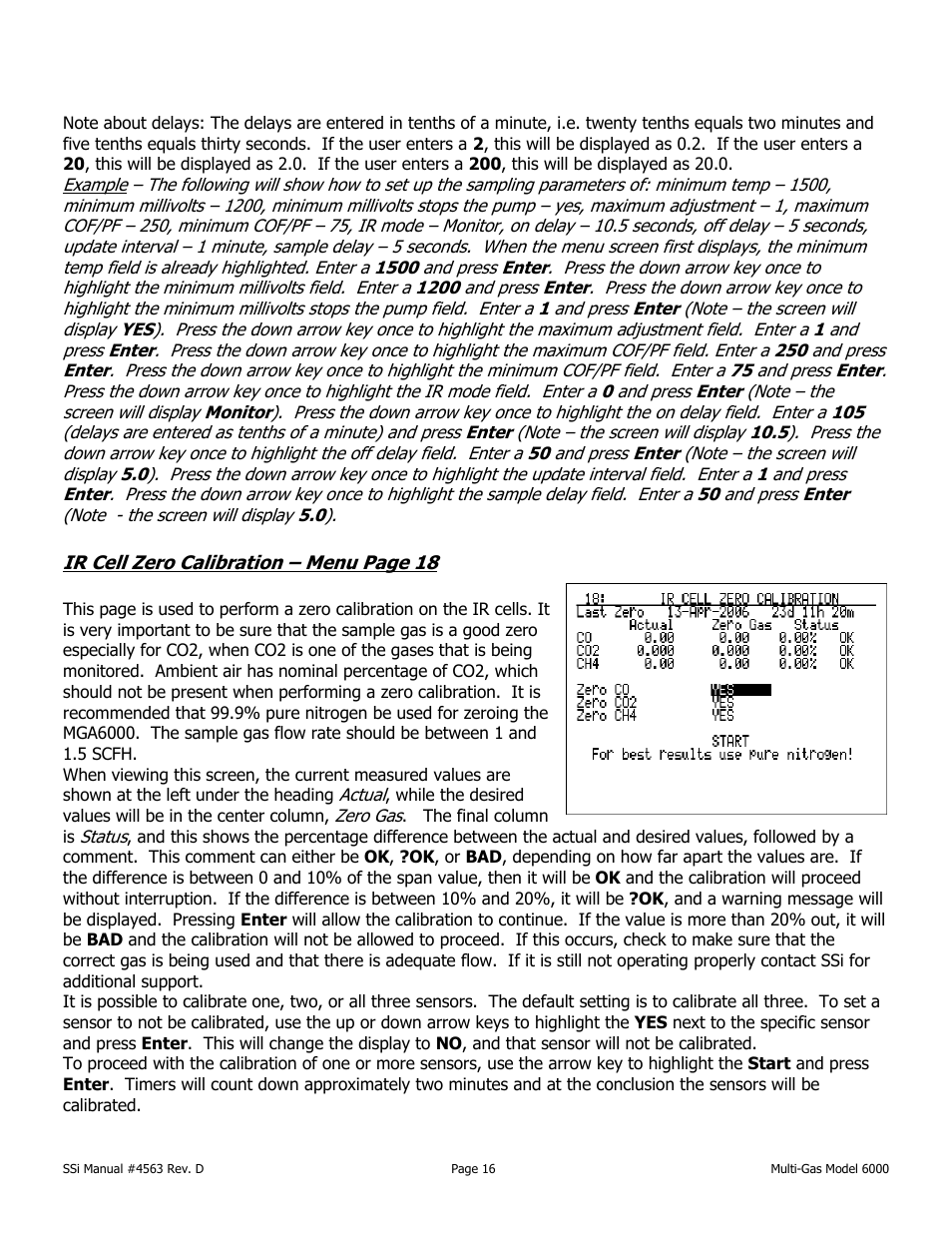 Super Systems MGA6000 User Manual | Page 16 / 42