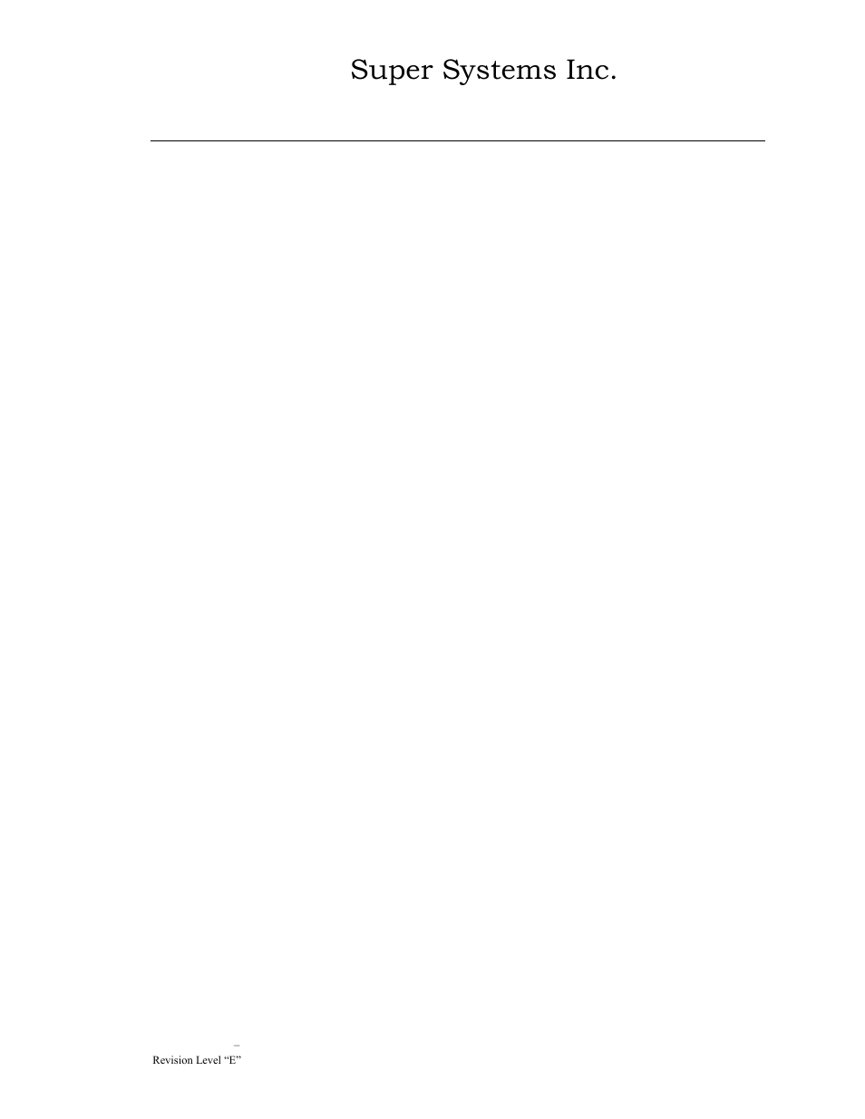 Super systems inc | Super Systems DPC2530 User Manual | Page 10 / 17