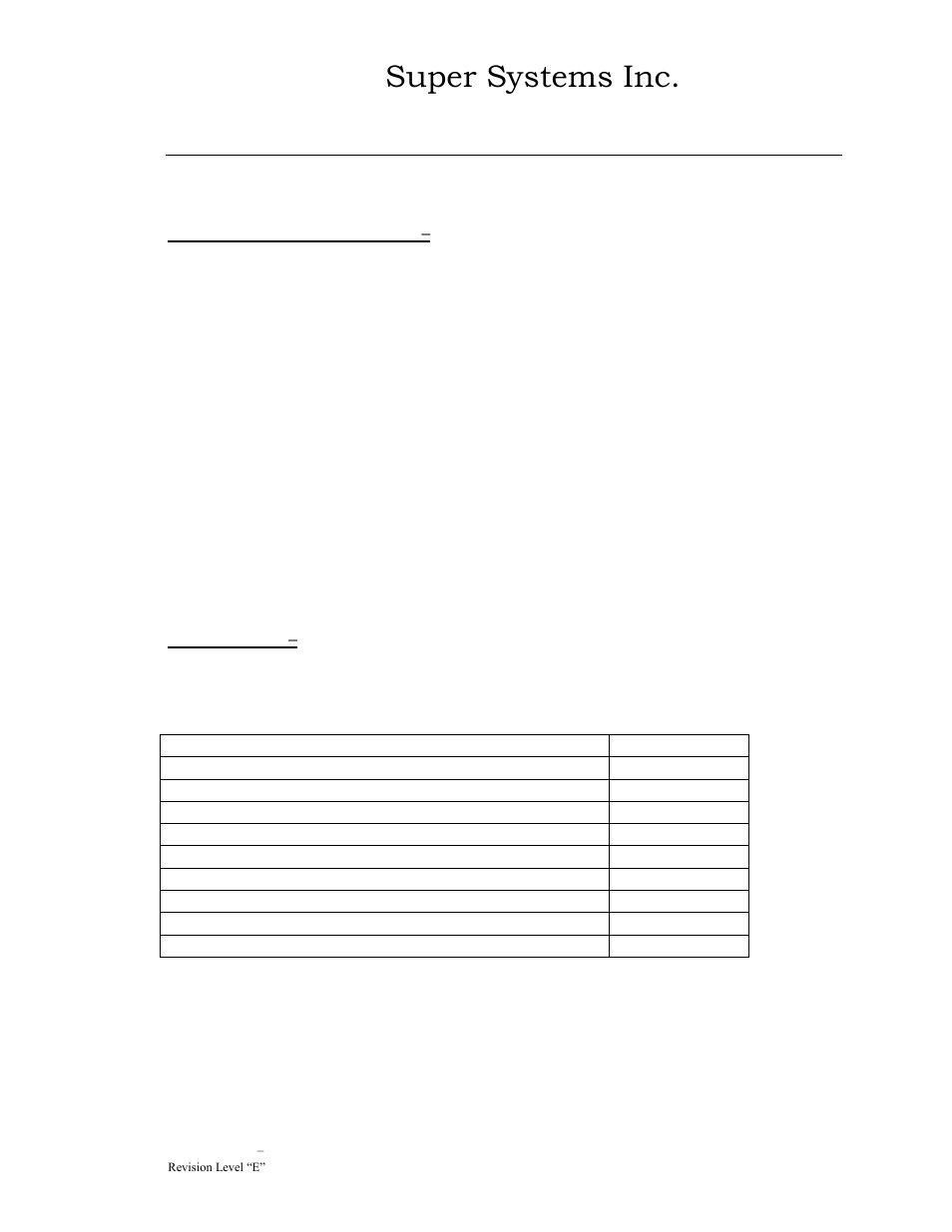 Super systems inc | Super Systems DPC2530 User Manual | Page 12 / 17