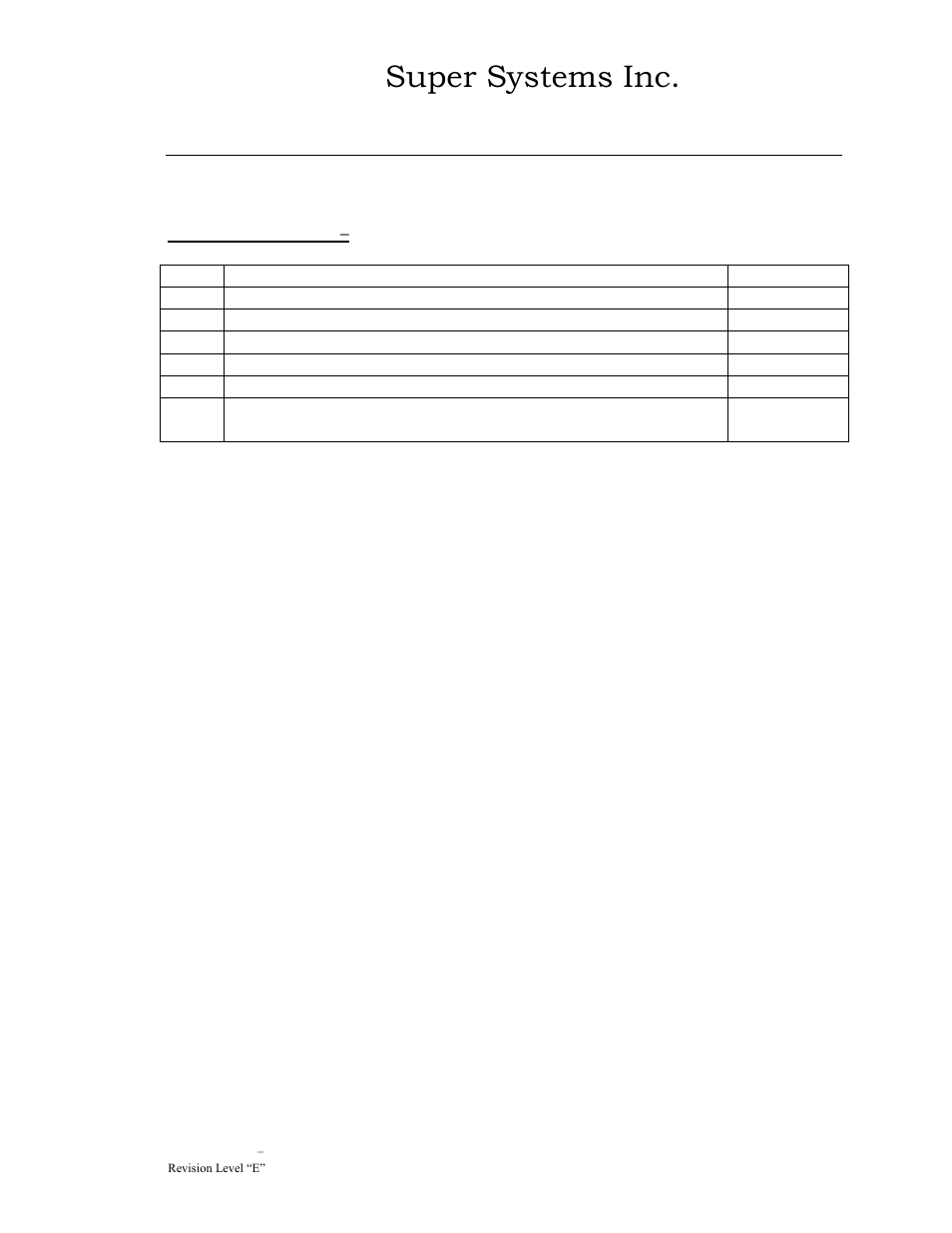 Super systems inc | Super Systems DPC2530 User Manual | Page 17 / 17