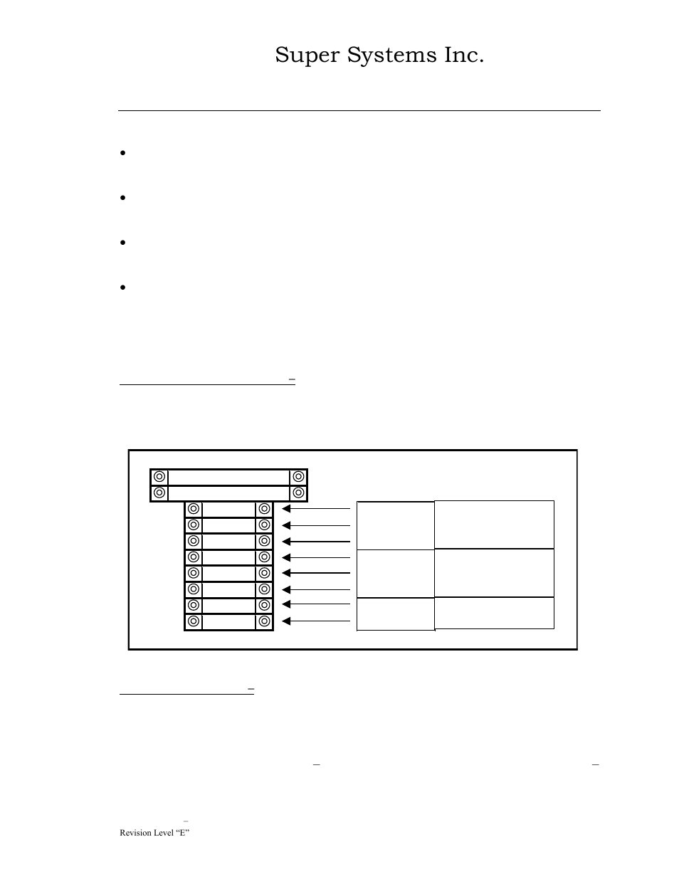 Super systems inc | Super Systems DPC2530 User Manual | Page 3 / 17