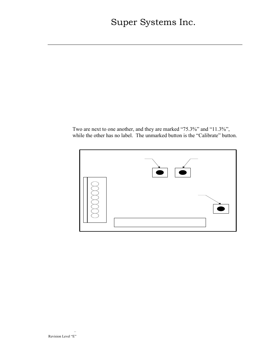 Super systems inc | Super Systems DPC2530 User Manual | Page 6 / 17