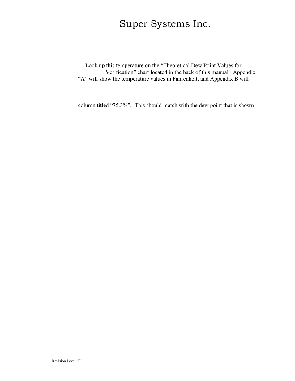 Super systems inc | Super Systems DPC2530 User Manual | Page 8 / 17