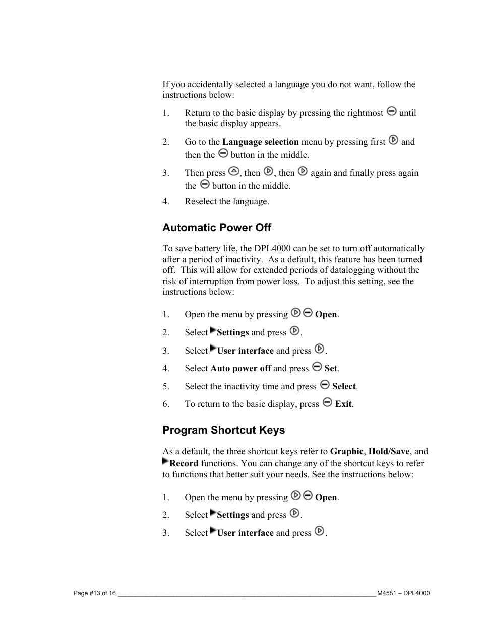 Super Systems DPL4000 User Manual | Page 13 / 16