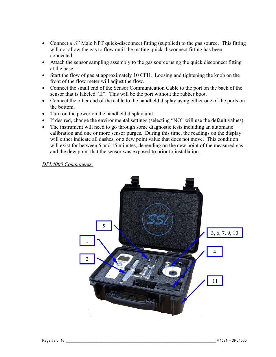 Super Systems DPL4000 User Manual | Page 3 / 16