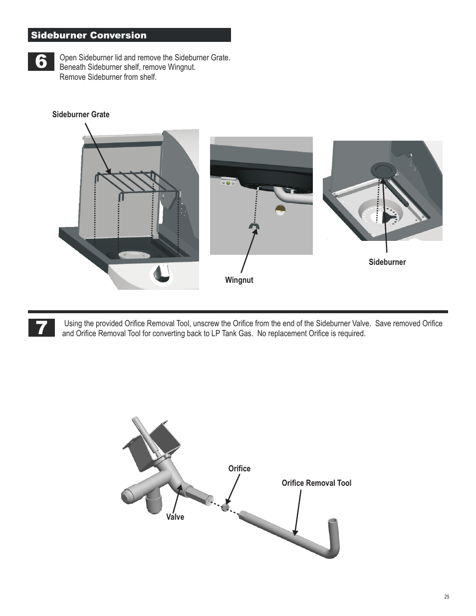 Char-Broil 463250511 User Manual | Page 25 / 36