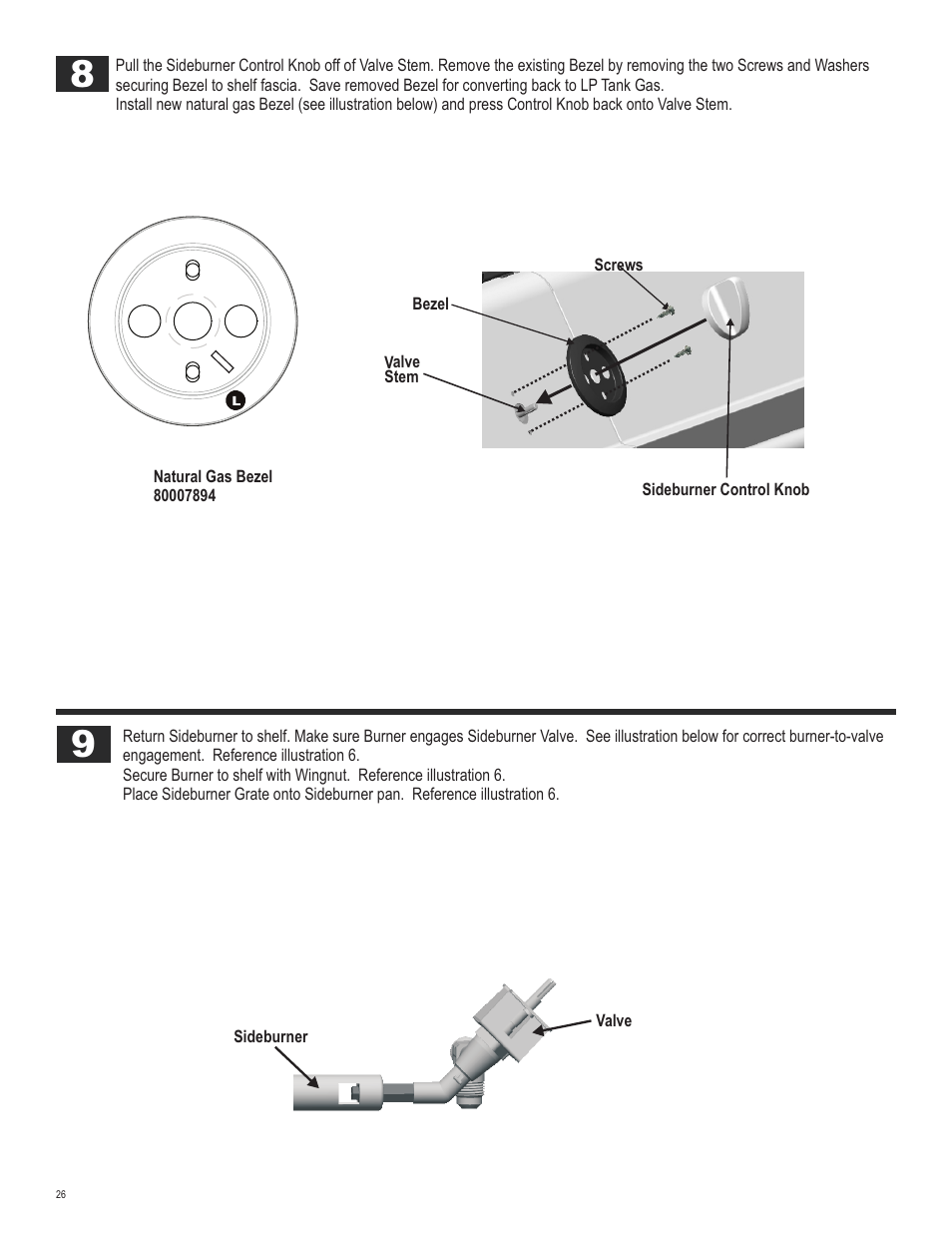 Char-Broil 463250511 User Manual | Page 26 / 36