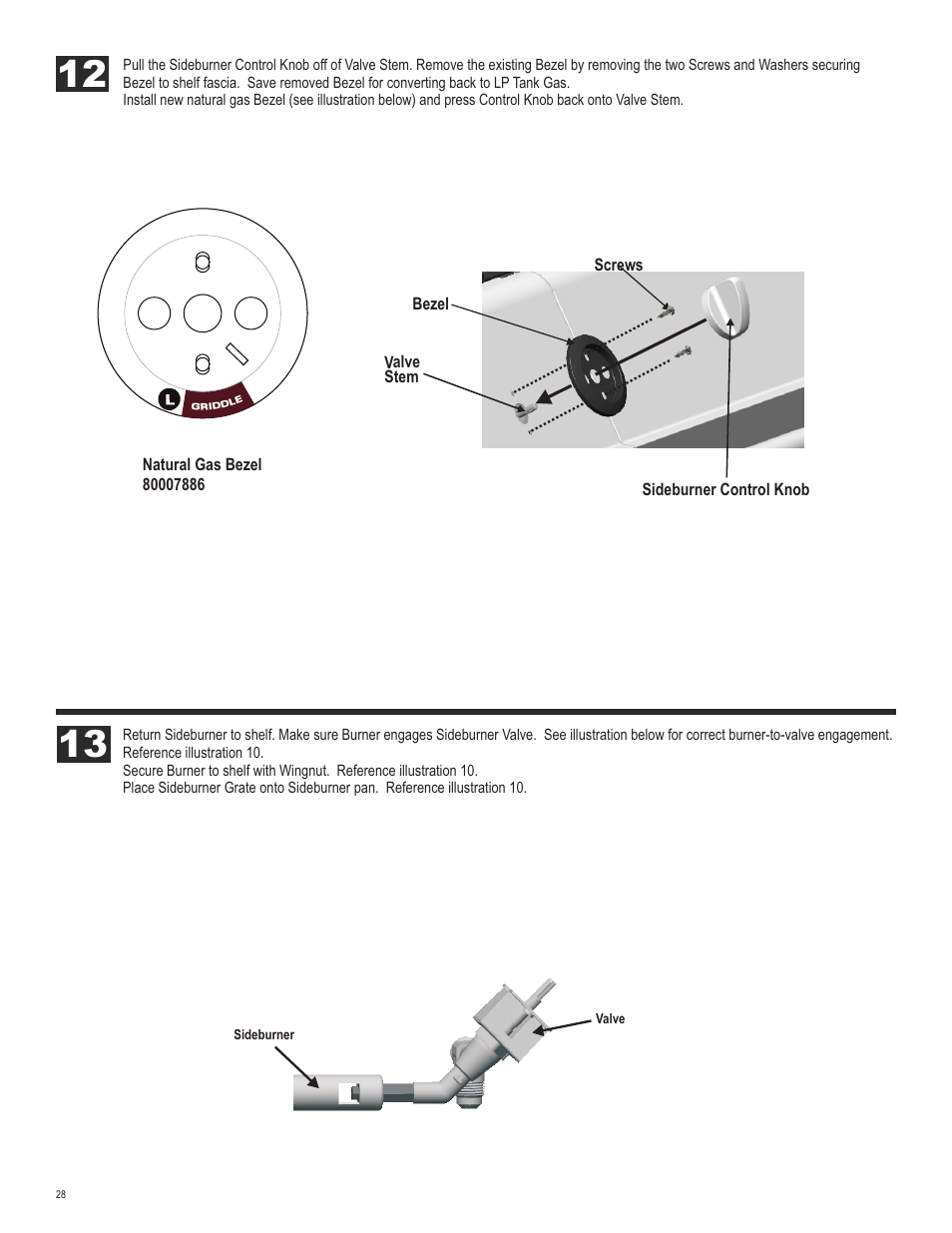 Char-Broil 463250511 User Manual | Page 28 / 36