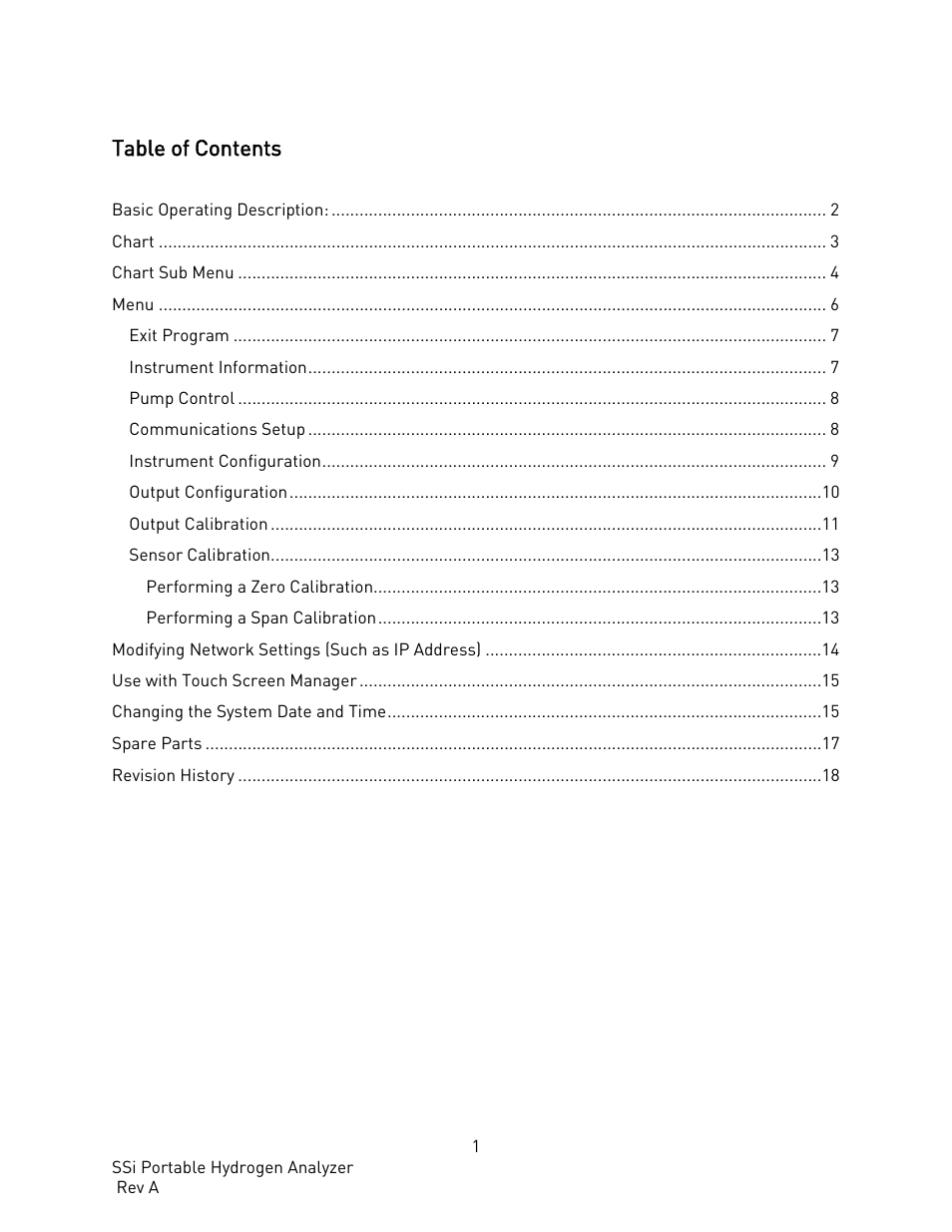 Super Systems PH2 User Manual | Page 2 / 19