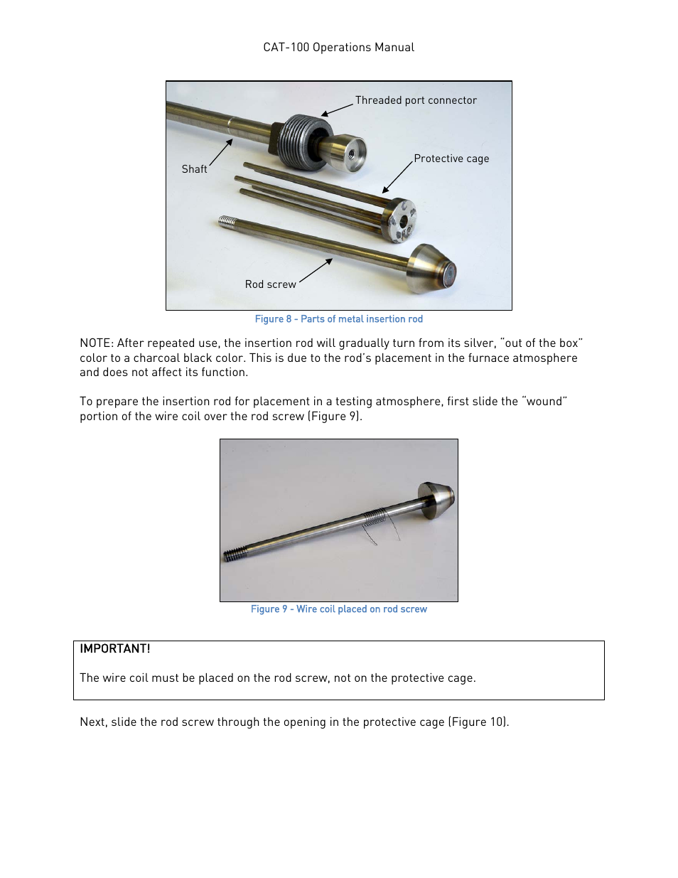 Super Systems CAT-100 User Manual | Page 11 / 51