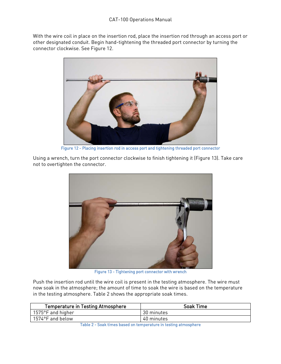 Super Systems CAT-100 User Manual | Page 13 / 51
