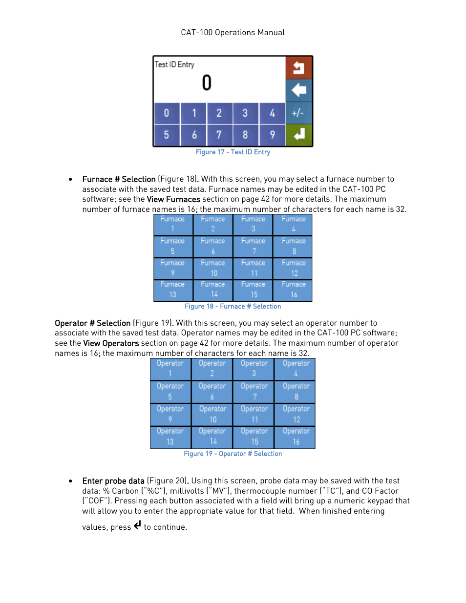 Figure 17) | Super Systems CAT-100 User Manual | Page 17 / 51