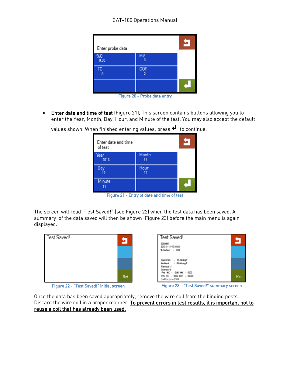 Figure 20) | Super Systems CAT-100 User Manual | Page 18 / 51