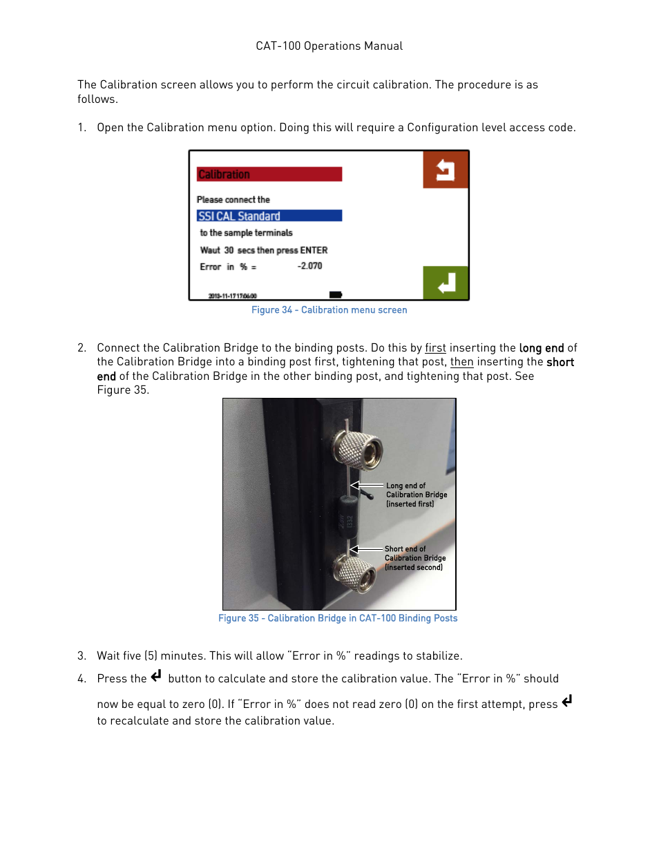 Super Systems CAT-100 User Manual | Page 24 / 51