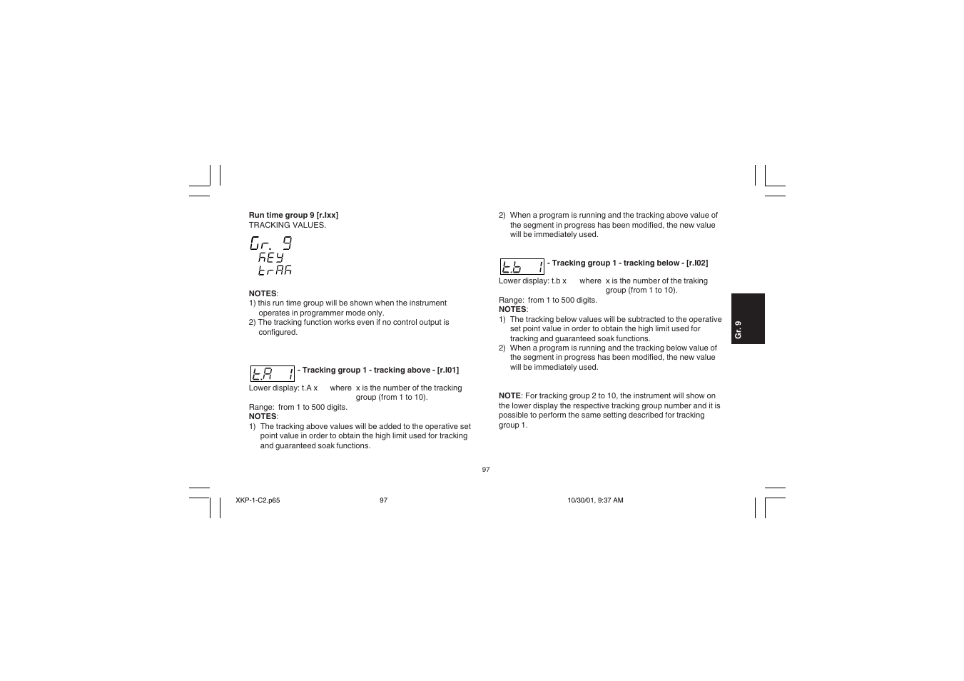 Super Systems 20PQ User Manual | Page 101 / 170