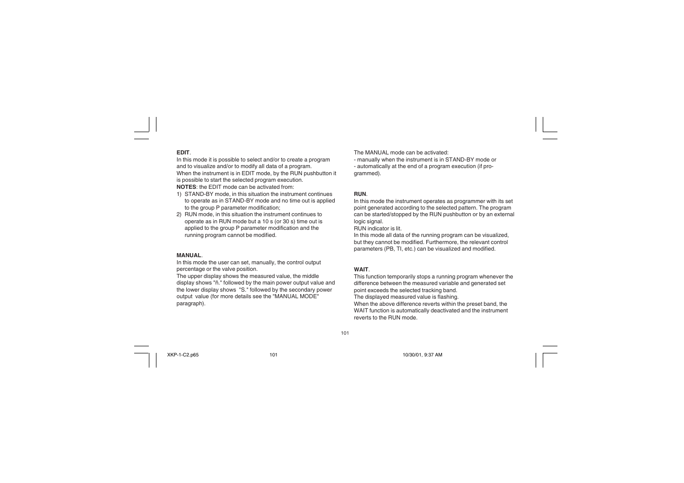 Super Systems 20PQ User Manual | Page 105 / 170