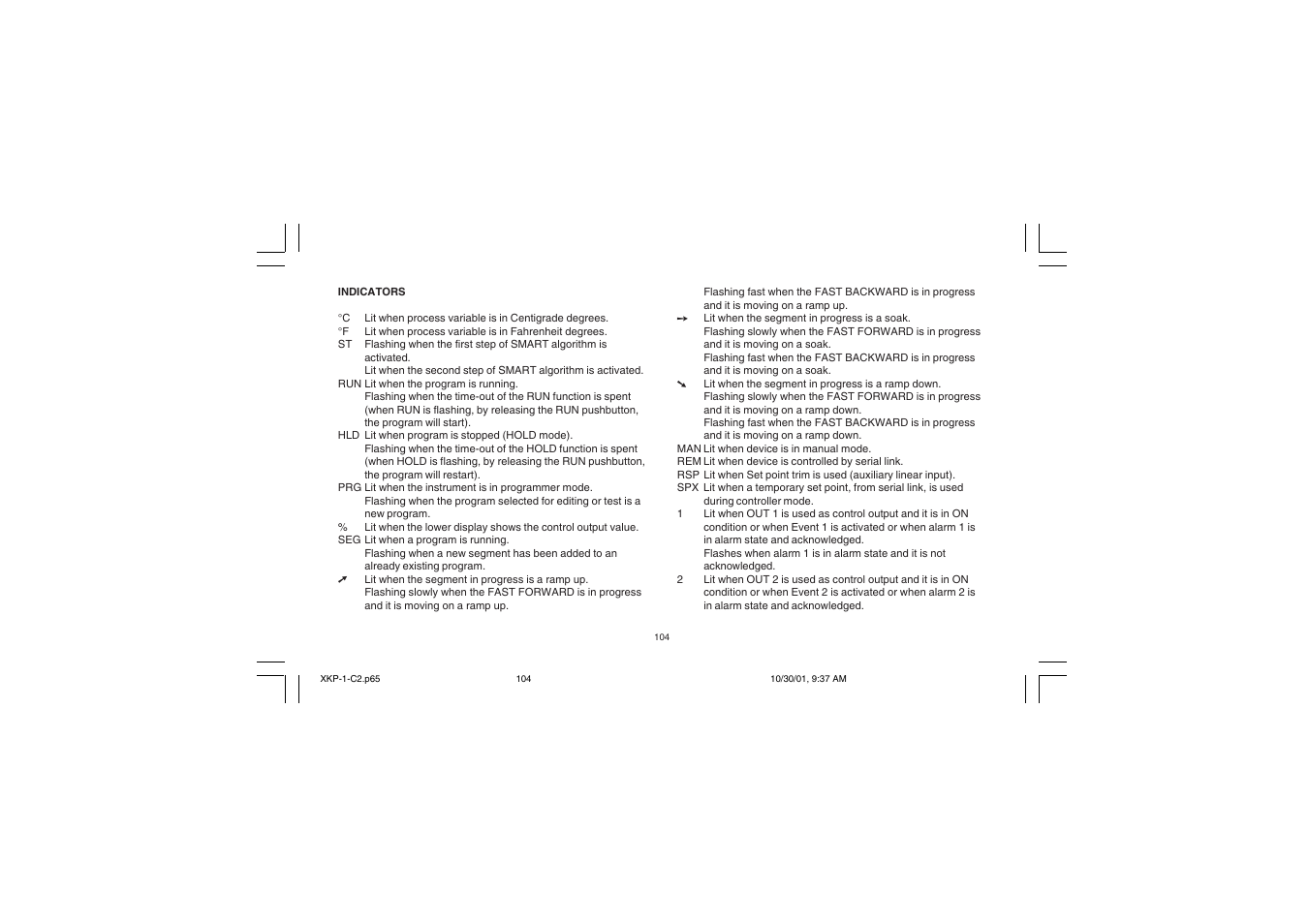 Super Systems 20PQ User Manual | Page 108 / 170