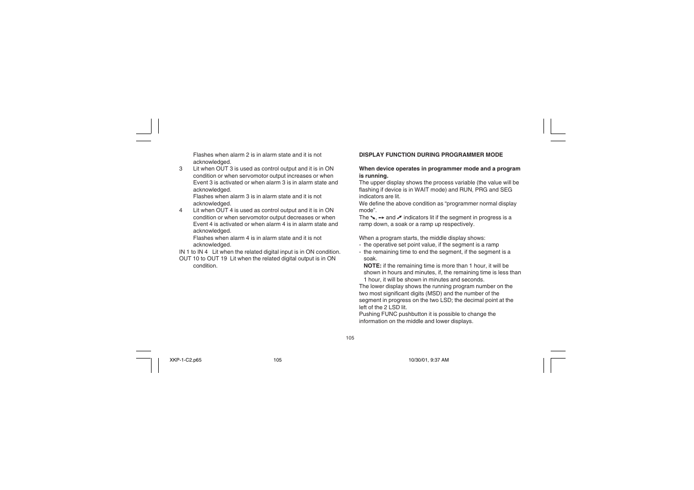Super Systems 20PQ User Manual | Page 109 / 170
