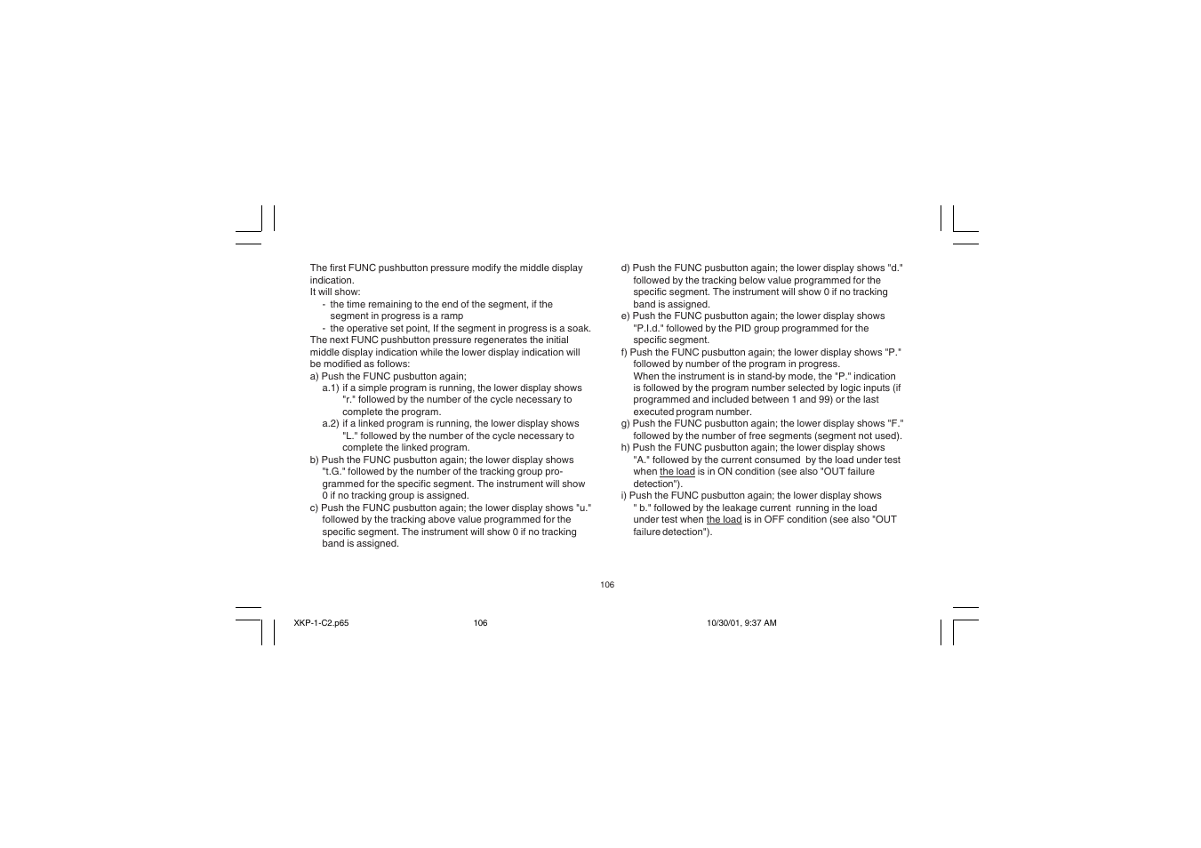 Super Systems 20PQ User Manual | Page 110 / 170