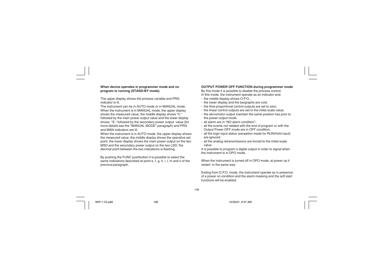 Super Systems 20PQ User Manual | Page 112 / 170