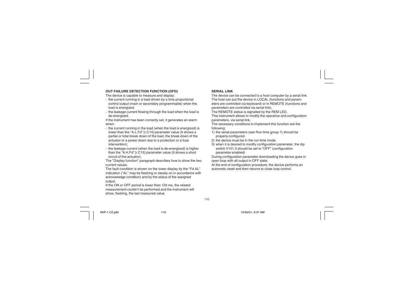 Super Systems 20PQ User Manual | Page 114 / 170