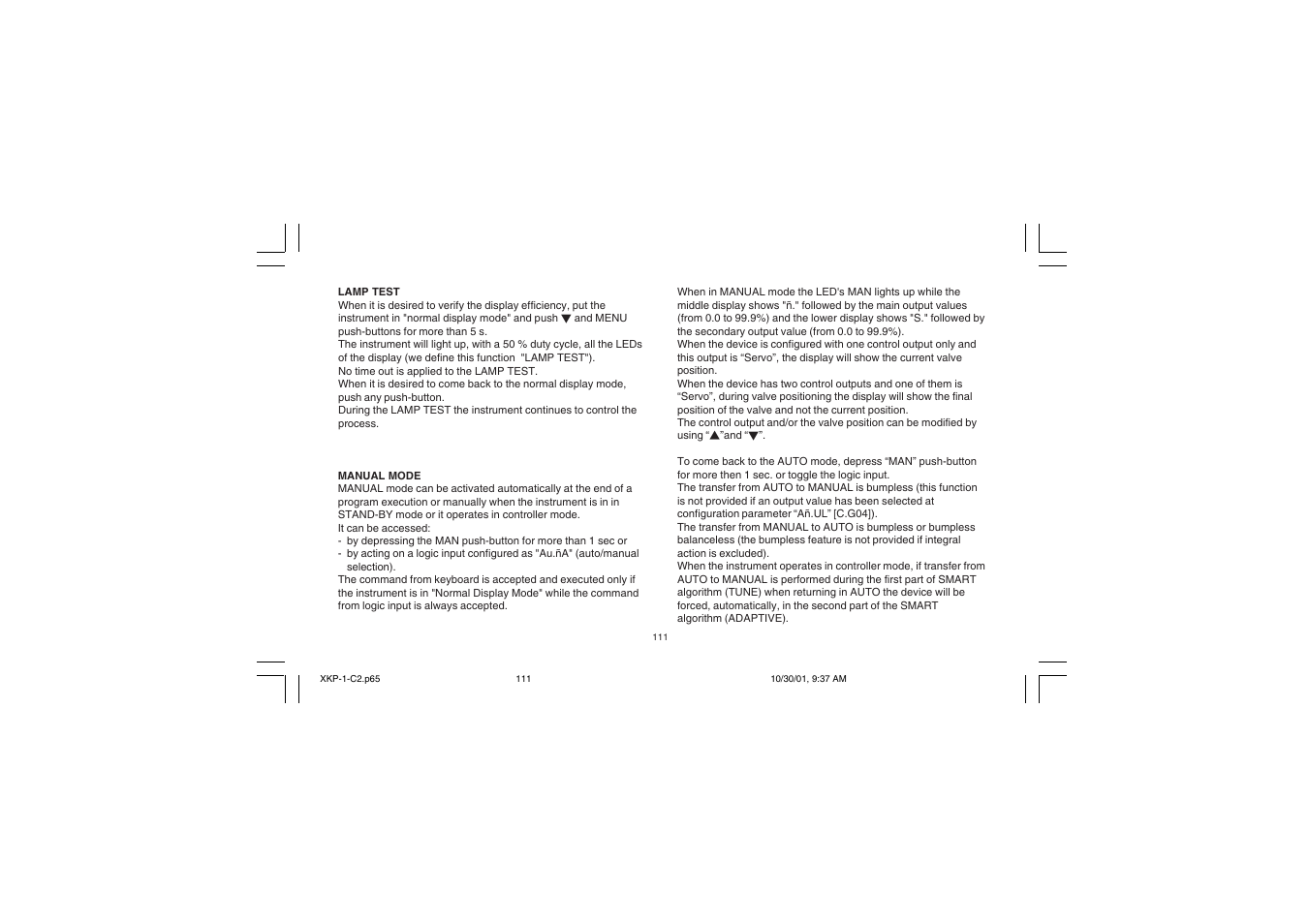 Super Systems 20PQ User Manual | Page 115 / 170