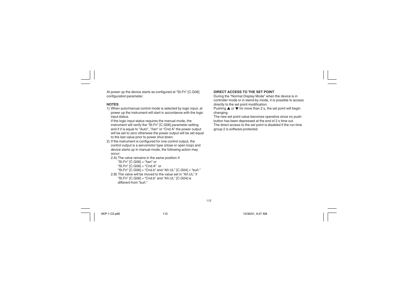 Super Systems 20PQ User Manual | Page 116 / 170