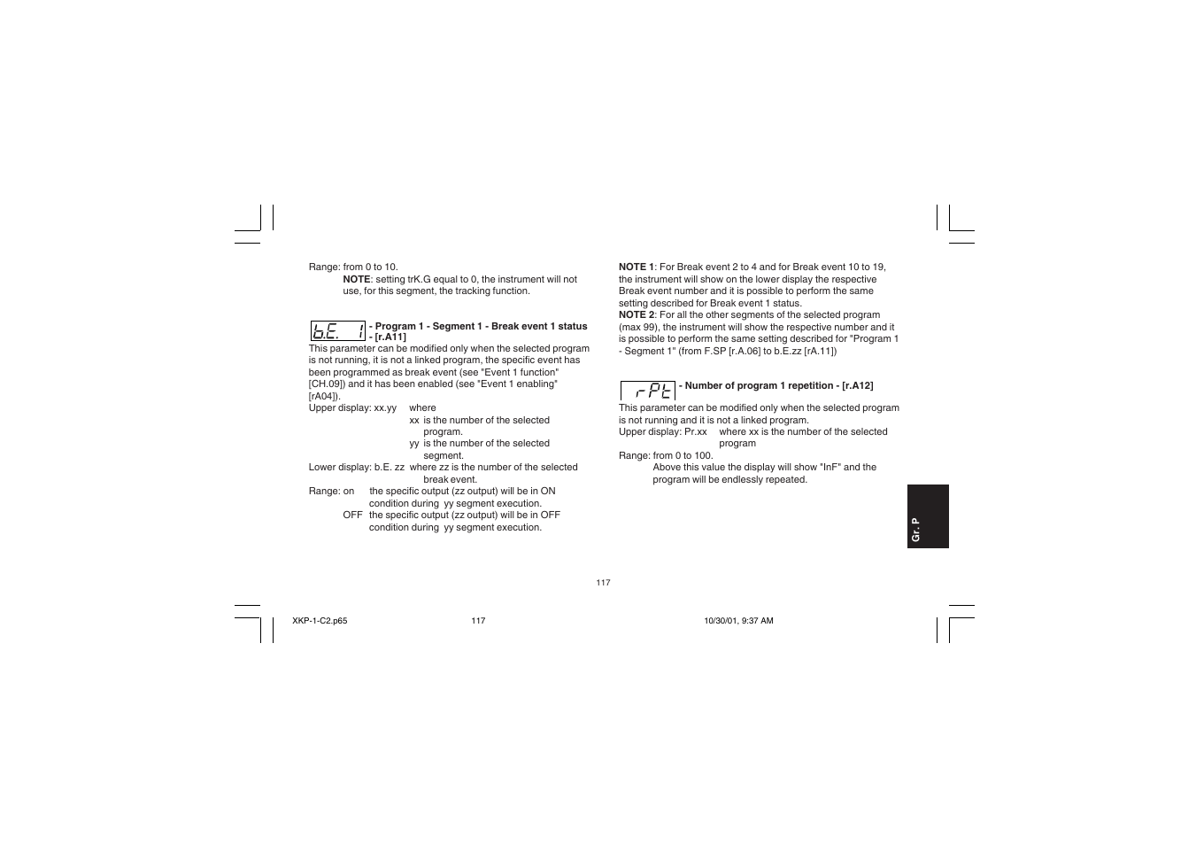Super Systems 20PQ User Manual | Page 121 / 170