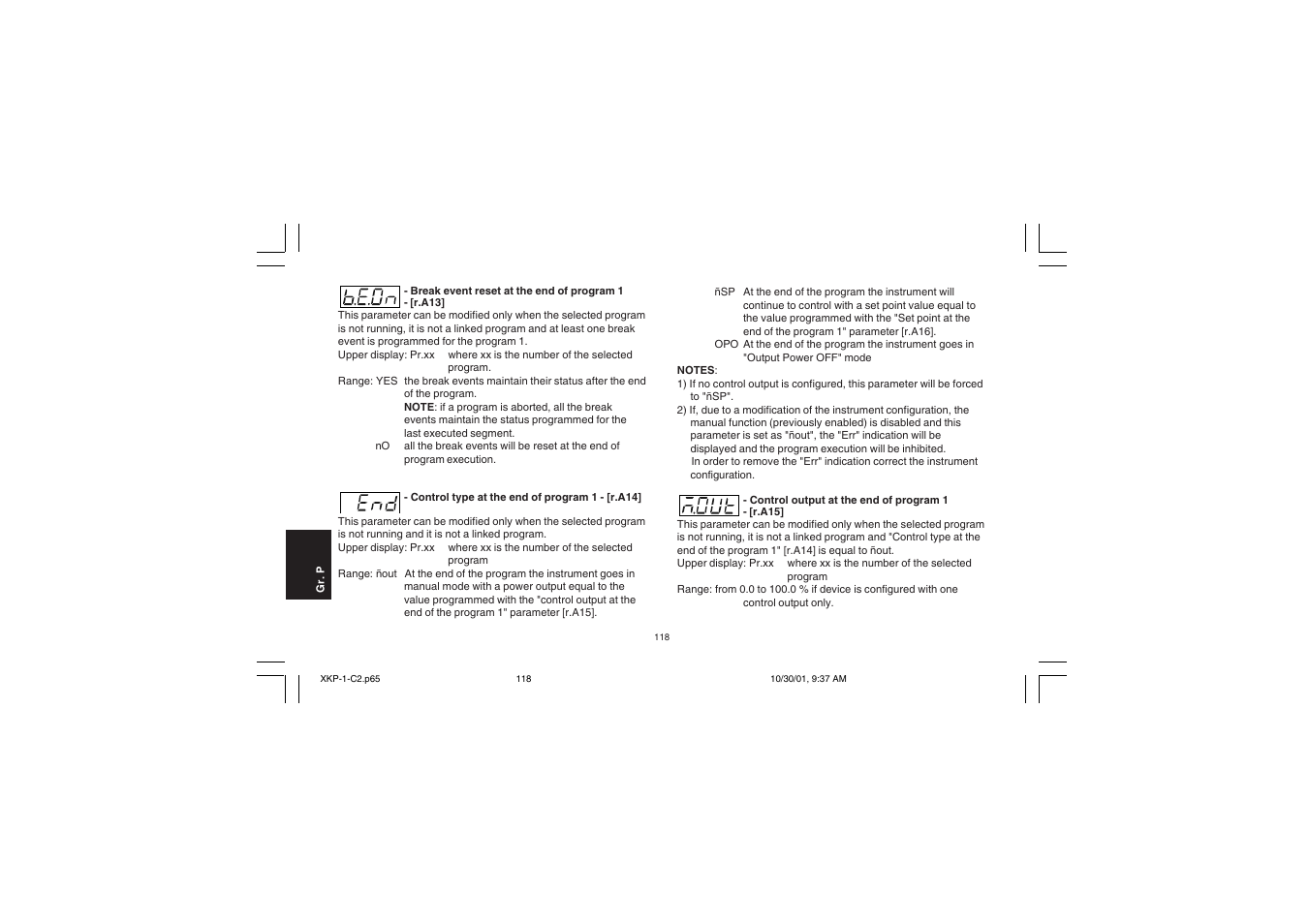 Super Systems 20PQ User Manual | Page 122 / 170