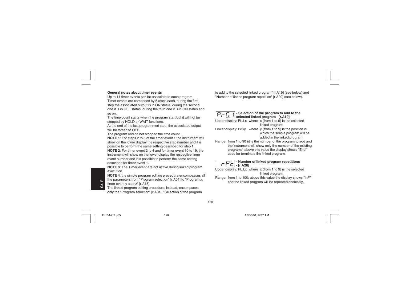 Super Systems 20PQ User Manual | Page 124 / 170