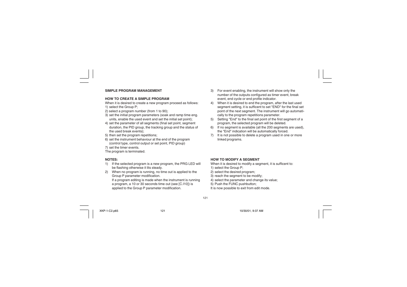 Super Systems 20PQ User Manual | Page 125 / 170